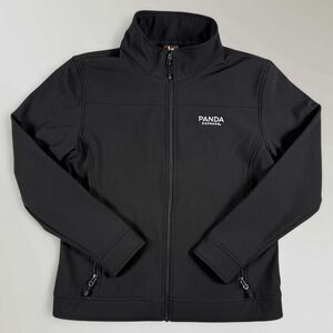 Panda Express Men's Fleece Lined Barco Uniform Employee Jacket Black Sz Med